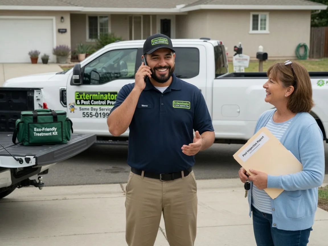 Emergency Pest Control Entriken, PA FAQs